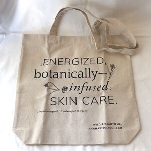 Annmarie Gianni Skin Care Organic Cotton Limited Tote